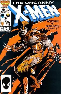 Buy Uncanny X-Men, The #212 VF; Marvel | Mutant Massacre Wolverine - We Combine Ship • 23.74£