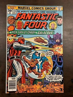 Buy FANTASTIC FOUR  #175  (1976) Marvel Comics  FN+ • 5.62£