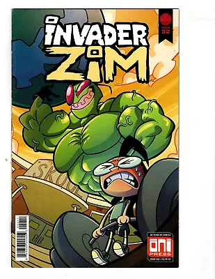 Buy Invader Zim #32 2018 FN/VF • 2.37£