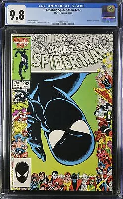 Buy Amazing Spider-Man #282 - Marvel Comics 1986 CGC 9.8 X-Factor Appearance. • 91.94£
