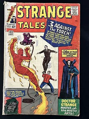 Buy Strange Tales #122 Old Marvel Comics Vintage Silver Age 1964 1st Print Fair *A1 • 15.80£