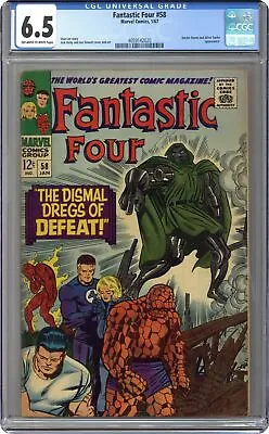 Buy Fantastic Four #58 CGC 6.5 1967 4059142020 • 70.47£