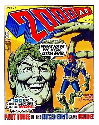 Buy 2000AD Prog 71 72 77 All 5 Banned Real Comics Bolland 1978 (m)  Not Digital • 220£