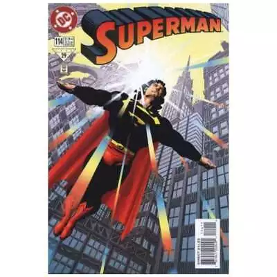 Buy Superman (1987 Series) #114 In Near Mint Minus Condition. DC Comics [j@ • 2.06£