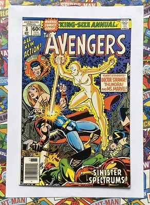 Buy Avengers Annual #8 - Dec 1978 - Squadron Sinister Appearance! - Vfn+ (8.5) Cents • 16.99£