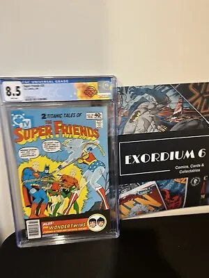 Buy Super Friends #29 1980   Last Issue Wonder Twins CGC CUSTOM LABEL 8.5 • 56.97£