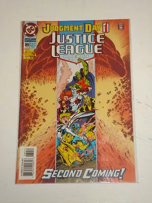 Buy Justice League Of America #89 Vol 2 Jla Dc Comics June 1994 • 3.49£