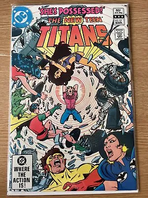 Buy New Teen Titans #17 - Vol 1 - March 1982 - 1st App Frances Kane - Minor Key -DC • 1.99£