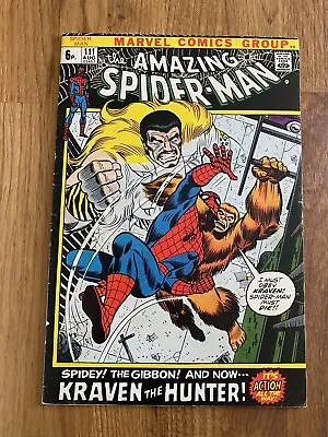 Buy The Amazing Spider-man #111 - Marvel Comics - 1972 • 24.75£