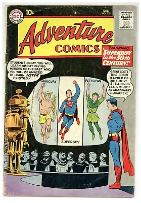 Buy Adventure Comics 279 Superboy 50th Century Congorilla Aquaman 1960 DC (j#3257) • 17.75£