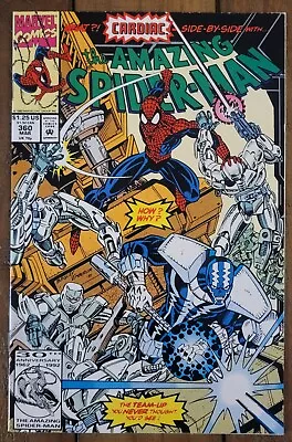 Buy AMAZING SPIDER-MAN # 360 * MARVEL * CARNAGE 1st CAMEO APPEARANCE * • 28.14£