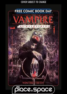 Buy Free Comic Book Day 2021 (fcbd) Vampire The Masquerade: Winter's Teeth #1 • 0.99£