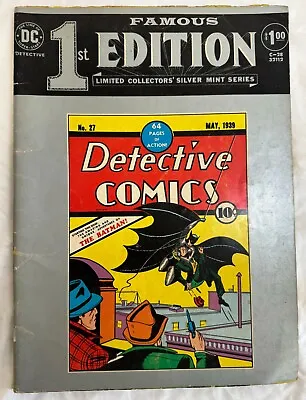 Buy Famous 1st Edition Detective Comics 29 Treasury C-28 - Off-White Pages • 62.43£