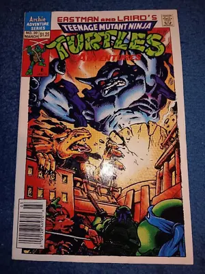 Buy Teenage Mutant Ninja TURTLES #30  1992 • 10.72£