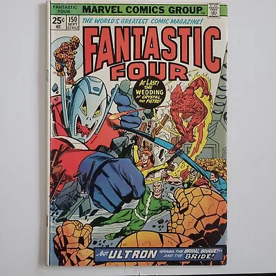 Buy Fantastic Four #150 Vol. 1 (1961) 1974 Marvel Comics • 22.14£