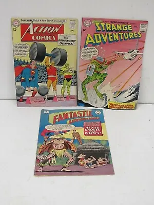 Buy Fantastic Adventures # 16, Strange Adventures #155, Action Comics #304 • 23.98£