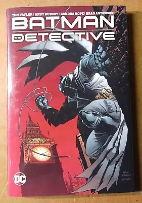 Buy BATMAN: The Detective, HC Collection Of TOM TAYLOR Mini-Series, DC COMICS • 14.13£