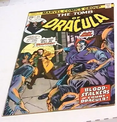 Buy MARVEL Comics Group The Tomb Of Dracula #25 Comic Book • 8.75£