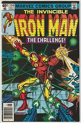 Buy Invincible Iron Man  #134  (Marvel 1968 Series)    VFN • 14.95£