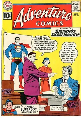 Buy Adventure  Comics   # 288    FINE-    Sept.  1961   Intro Dev-Em, The Knave From • 47.97£