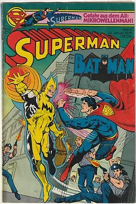 Buy SUPERMAN #3/1979 + Collectible, Ehapa/DC Comics COMICHEFT Z2 • 6.88£