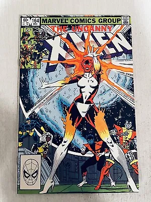 Buy Uncanny X-men #164 1st Ms Marvel Carol Danvers As Binary Marvel Comic 1982 VF/NM • 22.51£
