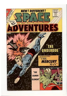 Buy Space Adventures #44 F/VF 1st Appearance Mercury Man Charlton 1962 • 20£