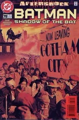 Buy Batman: Shadow Of The Bat #  78 (NrMnt Minus-) (NM-) DC Comics AMERICAN • 8.98£