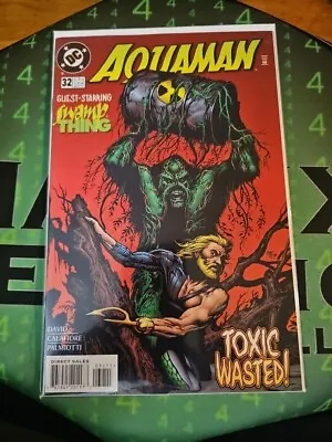 Buy Aquaman #32 May 1997 - DC Comics • 4£