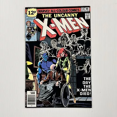 Buy Uncanny X-Men #114 1978 VF/NM Pence Copy • 48£