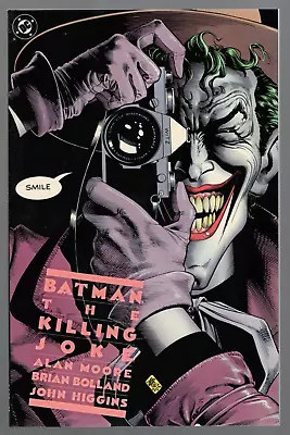 Buy Batman The Killing Joke #1 DC 1988 2nd Print NM/M 9.8 • 31.07£