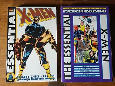 Buy Essential Uncanny X-Men Volume 2 & 3 Marvel *** Read Description *** • 10£