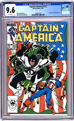 Buy Captain America #312 1985 Marvel CGC 9.6 1st Flag-Smasher, Michele March • 59.30£