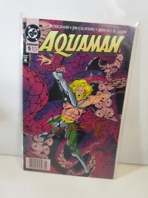 Buy Aquaman #5, Vol. 5 (1994-2001) DC Comics Bagged Boarded • 14.10£