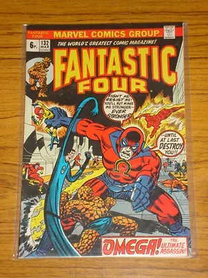 Buy Fantastic Four #132 Vf- (7.5) Marvel Comics • 19.99£