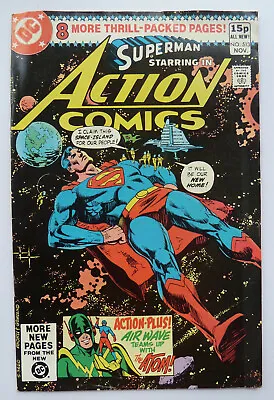 Buy Action Comics #513 - Superman - DC Comics UK Variant November 1980 F/VF 7.0 • 5.99£