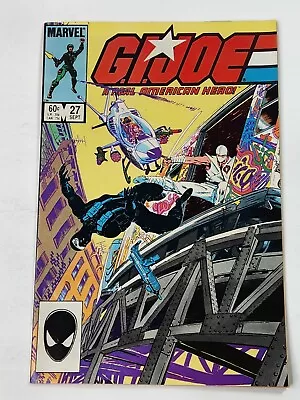 Buy G.I. Joe 27 DIRECT Marvel A Real American Hero Origin Snake-Eyes Copper Age 1984 • 15.78£