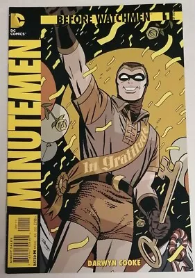 Buy COMIC - Before Watchmen Minutemen #1 Darwyn Cooke DC Comics Alan Moore • 2.50£