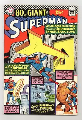 Buy Superman #187 FN 6.0 1966 • 24.51£