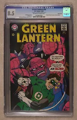 Buy Green Lantern #56 CGC 8.5 Triple Cover 0278607009 • 450.65£