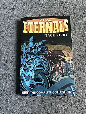 Buy The Eternals By Jack Kirby The Complete Collection Marvel Paperback < • 16.92£