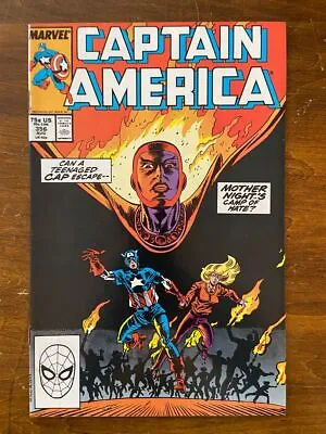 Buy CAPTAIN AMERICA #356 (Marvel, 1968) VF • 5.63£