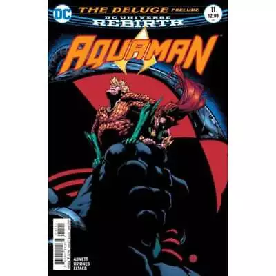 Buy Aquaman (2016 Series) #11 In Near Mint Condition. DC Comics [o! • 4.15£