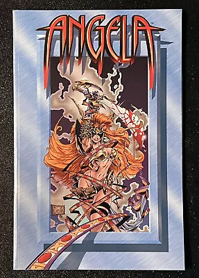 Buy ANGELA TPB (Image) (1995)  1st Printing, NM Spawn Neil Gaiman Todd McFarlane • 71.12£
