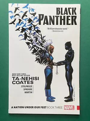 Buy Black Panther Vol 3: A Nation Under Our Feet Book 3 TPB NM (Marvel 2017) • 8.99£