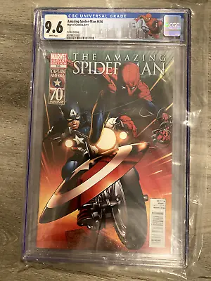 Buy Amazing Spider-man #656 Cgc 9.6 Joe Quesada Variant Edition 1st New Spider-armor • 42.51£