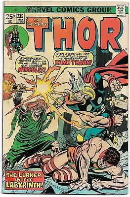 Buy Thor#235 Vg/fn 1975 Marvel Bronze Age Comics • 19.19£