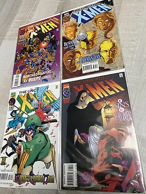 Buy 1995 Marvel US Comics Uncanny X-Men Vol.1 #327,330,332,335 • 9.41£