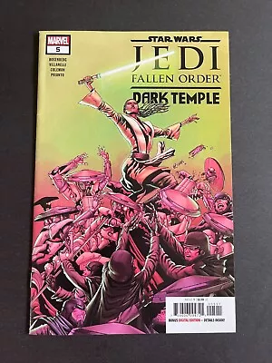 Buy Star Wars Jedi Fallen Order Dark Temple #5 -  Cover By Sliney (Marvel, 2020) NM • 16.28£
