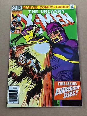 Buy Uncanny X-Men #142 FN/VF Days Of Future Past Death Of Wolverine 1981 Marvel • 60.28£